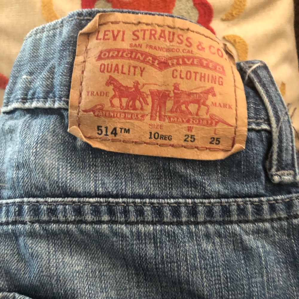 Levi’s Boys 10 reg